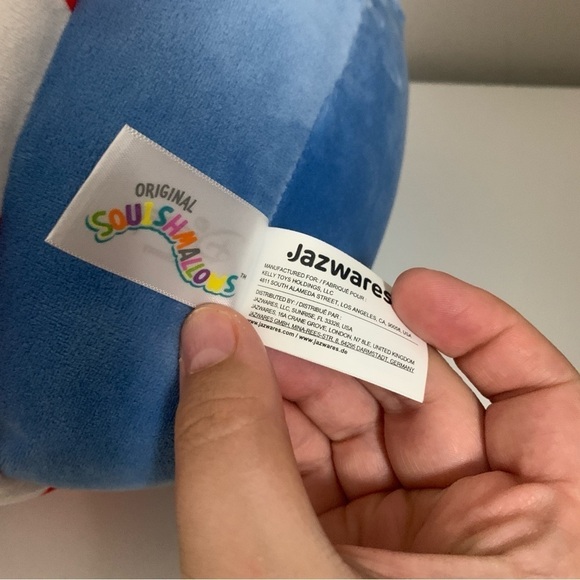 Stitch with Life Preserver Squishmallow 🛟 - Picture 9 of 10